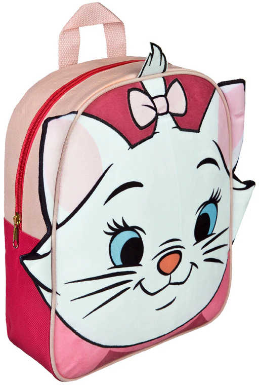 UNDERCOVER Kinderrucksack »Aristocats, Marie« Frontseite aus Plüsch