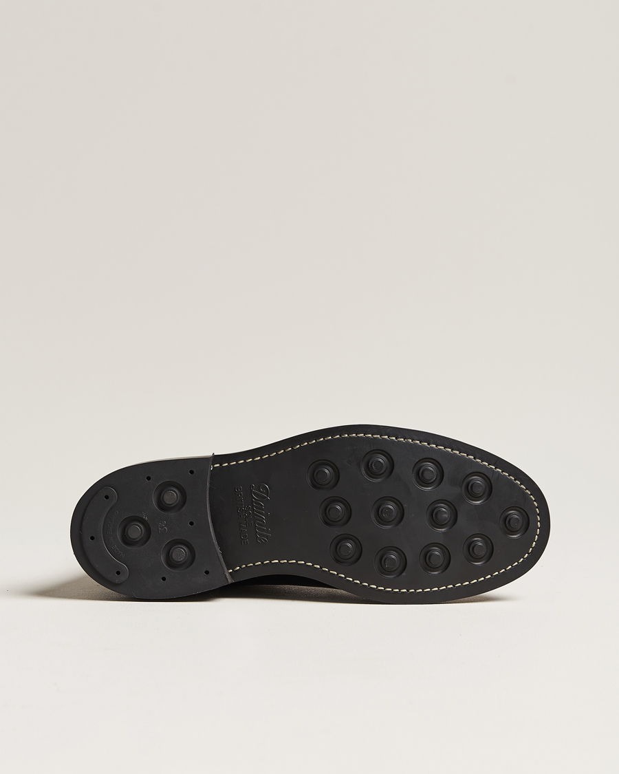 Tricker's Burford Dainite Country Boots Black Calf