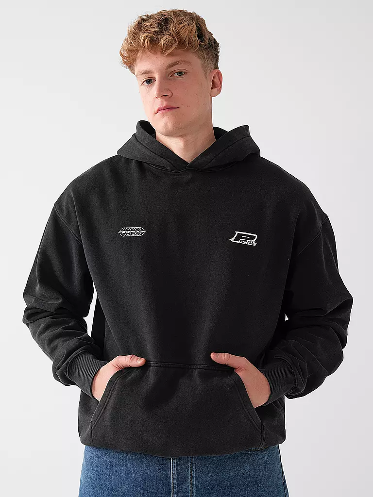 PEGADOR Kapuzensweater - Hoodie LANCE schwarz