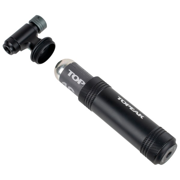 Topeak - AirBooster Pro - Pompe à CO2