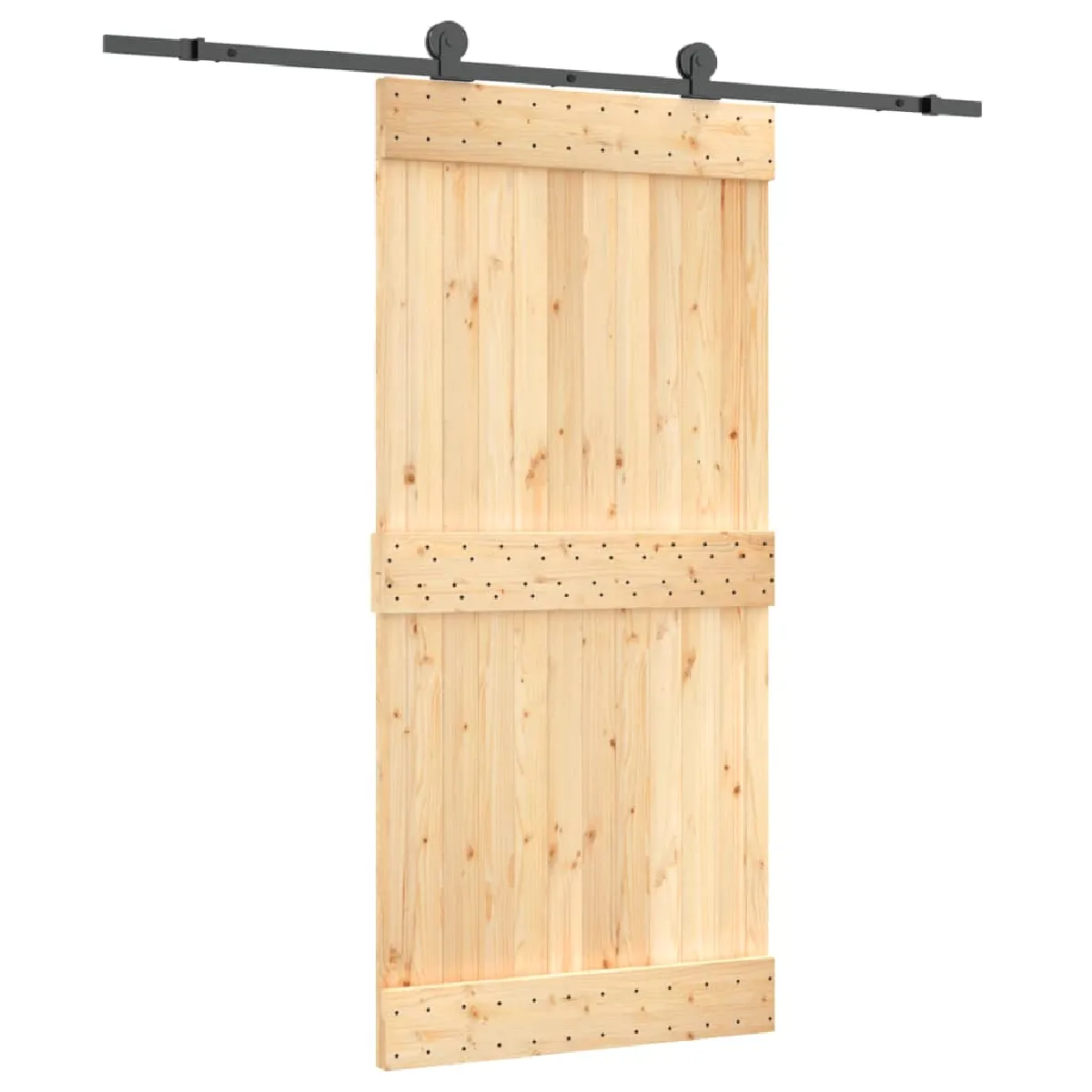 vidaXL Porte coulissante 95x210 cm