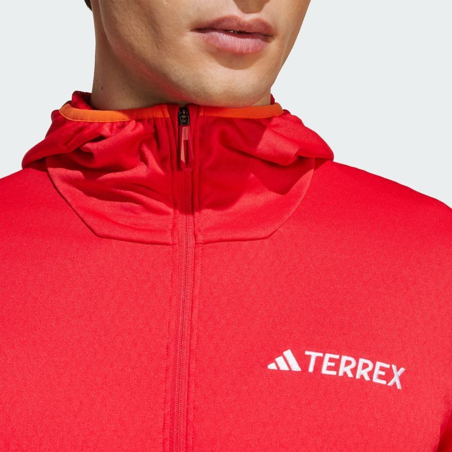 Adidas Veste à capuche molleton léger Terrex Xperior CLIMAWARM