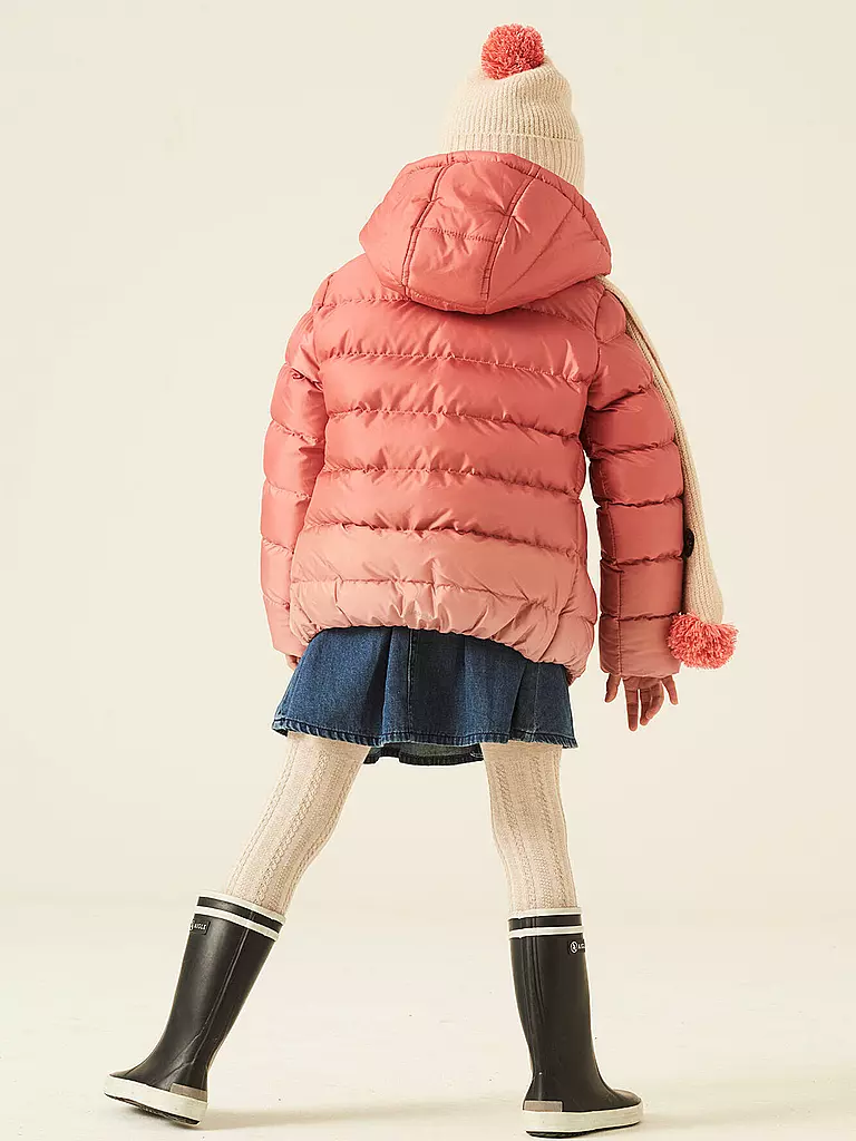 GARCIA Mädchen Steppjacke  rosa