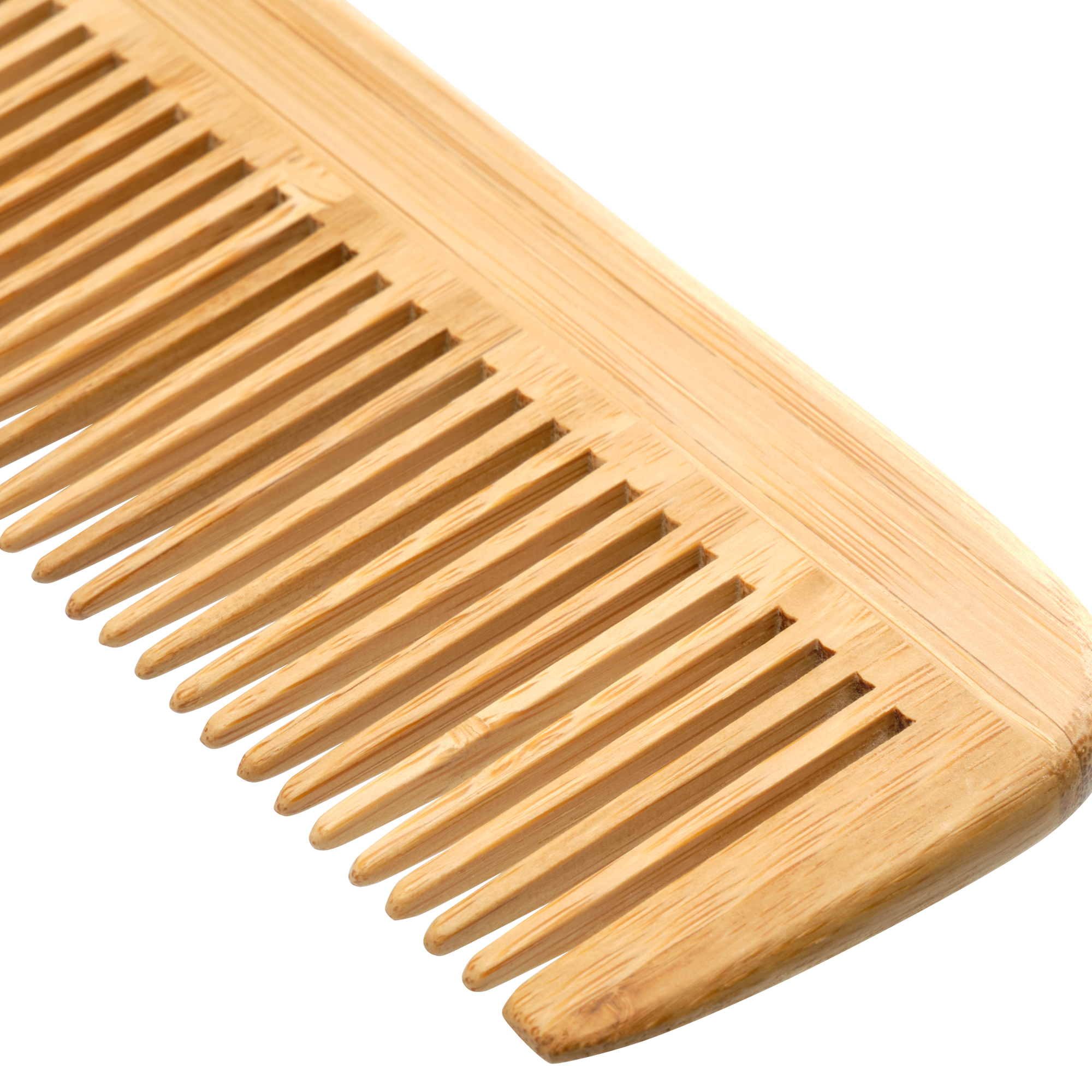 Peigne Bamboo Touch Cheveux pais Olivia Garden