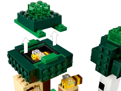 LEGO De bijenhouderij (21165)
