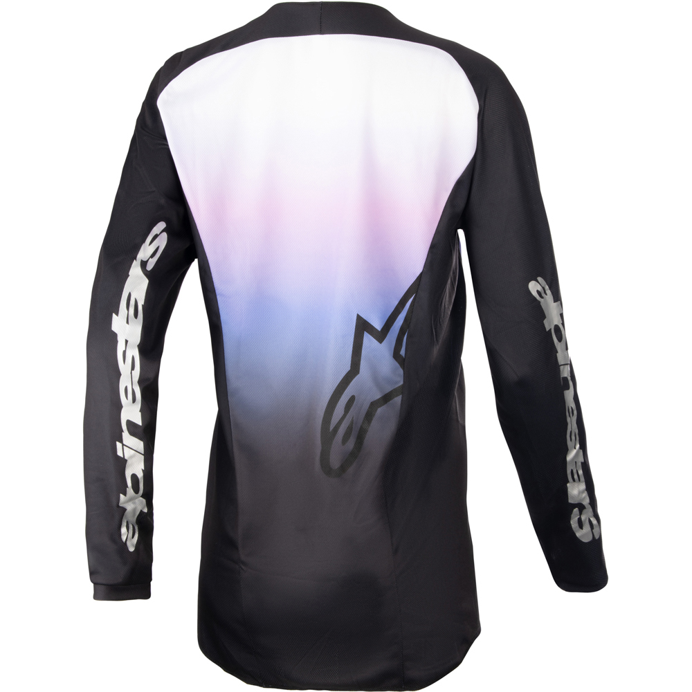 Alpinestars - Maillot femme Stella Fluid - 2023 Noir / Blanc