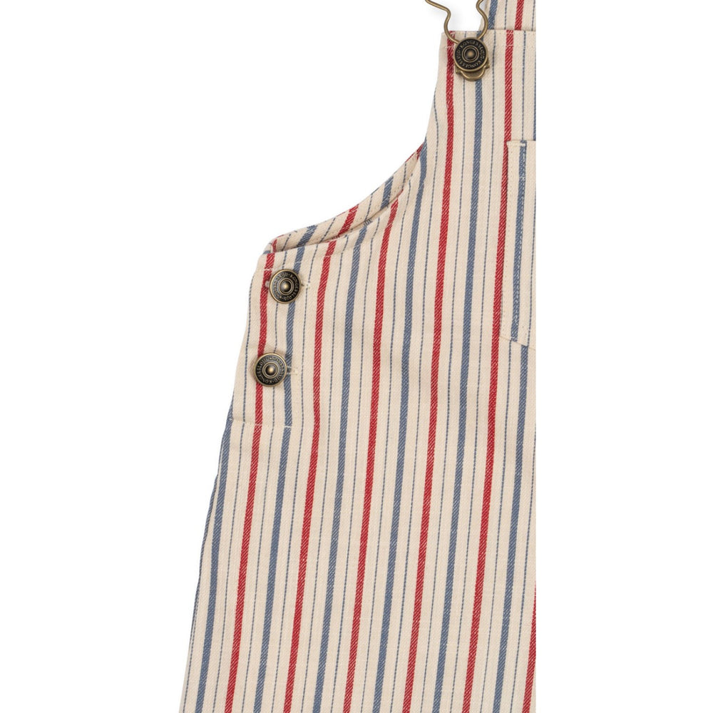 Køb Konges Sløjd Antique Stripe Marlon Overall GOTS