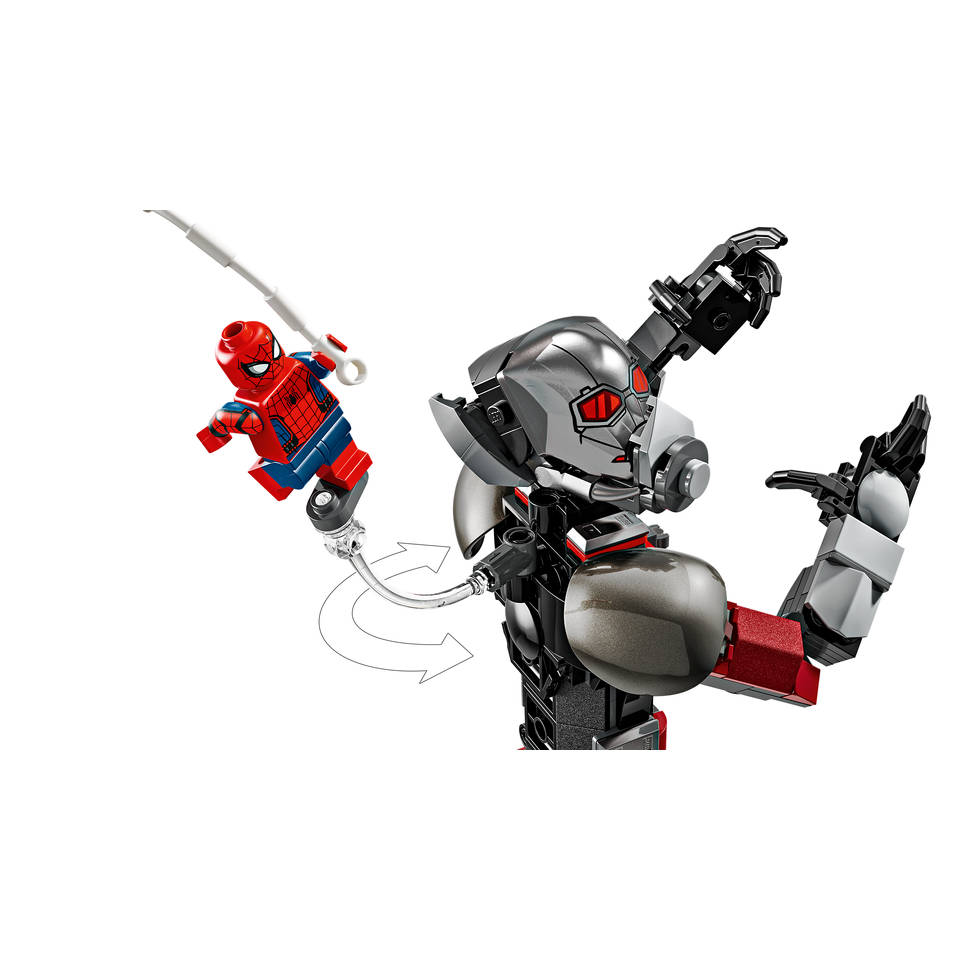 LEGO Marvel Captain America: Civil War actiescène 76314