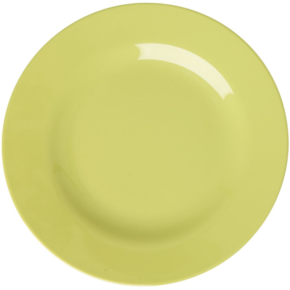 Køb Rice Melamin Round Side Plates In Asst. Glory Days Colors - 6 Pak