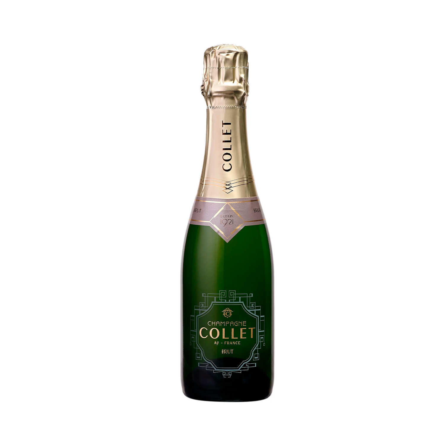 Champagne Collet Brut en demi-bouteille