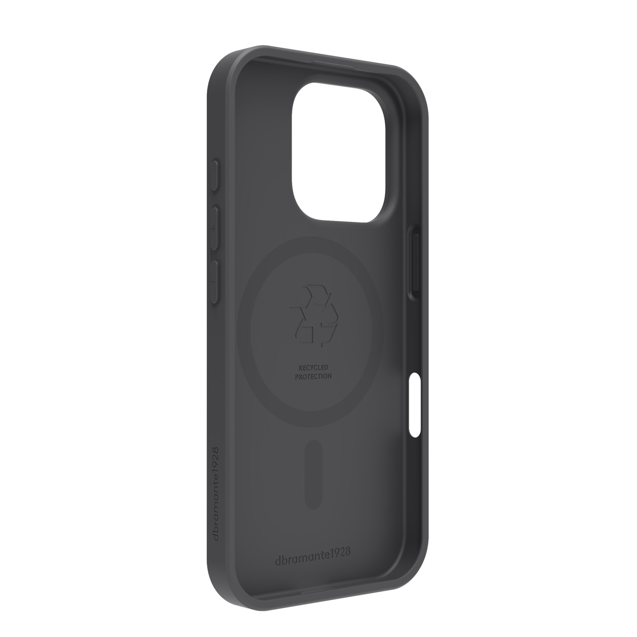 iPhone 16 Pro MagSafe Hardcase Hülle Greenland Pro Recycled (GP61NIBL6250) - Night Black