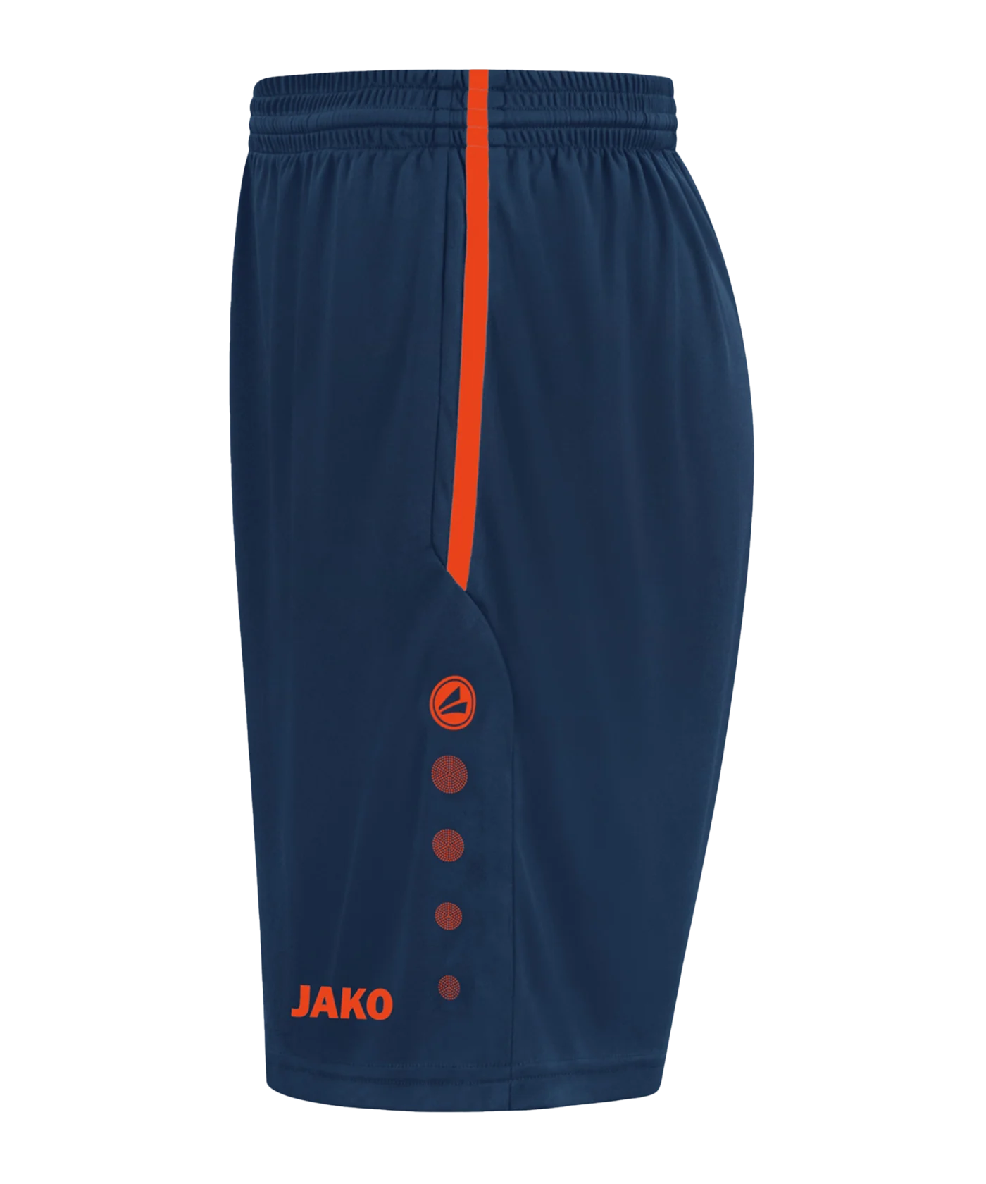 JAKO Allround Trainingsshort Kids Blau Rot F932