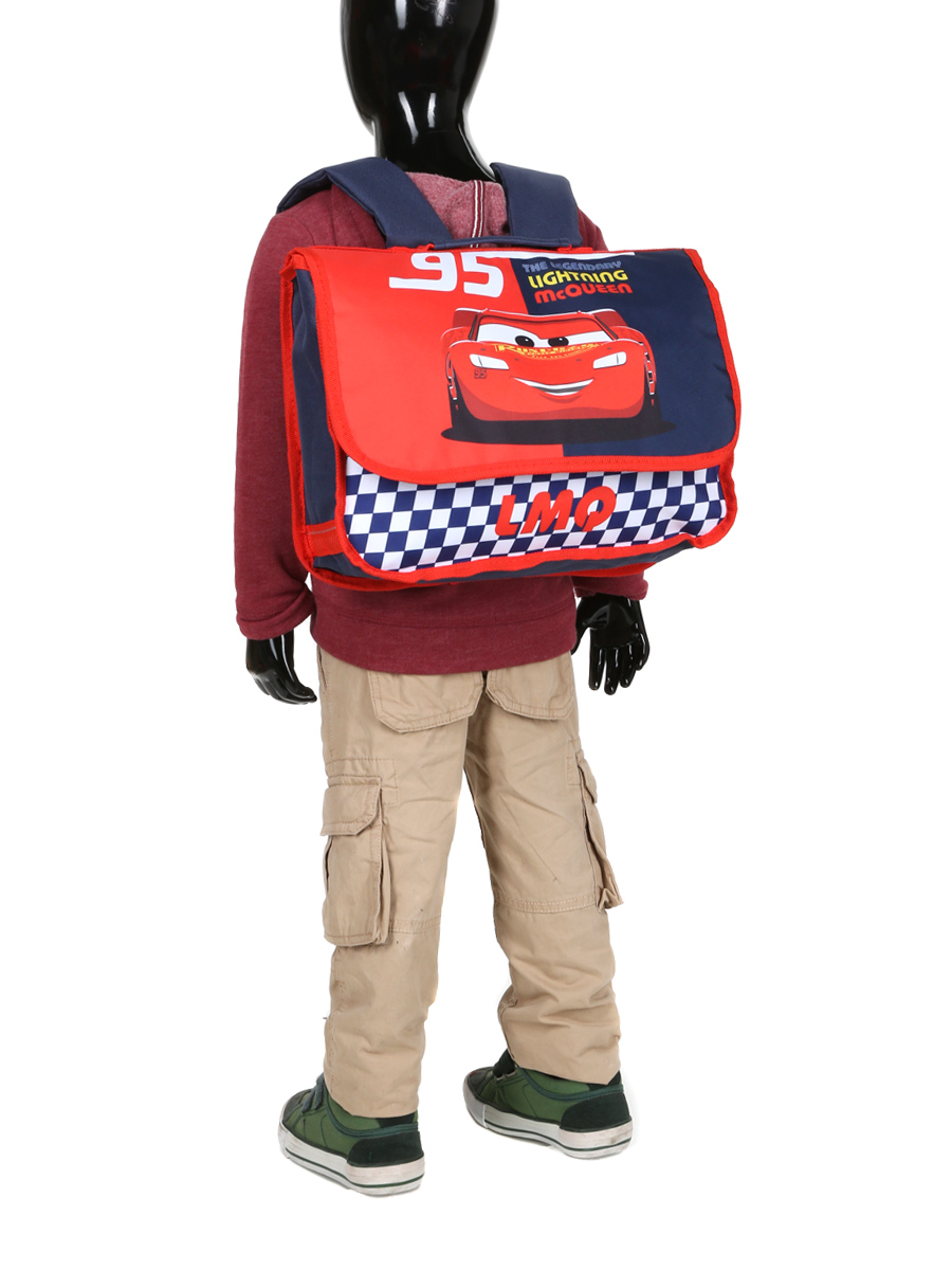 Cartable Cars Damier 32 cm