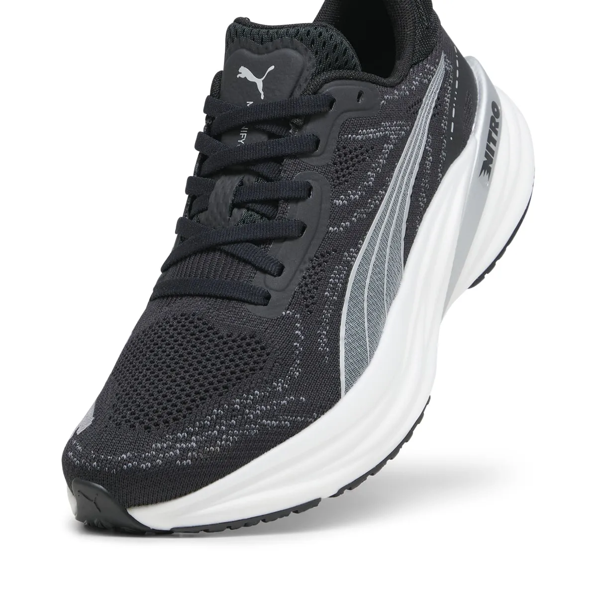 Puma Magnify Nitro 2 Wn S Puma Black-Puma White-Puma Silver