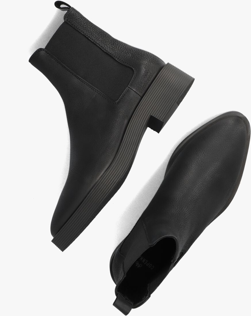 COPENHAGEN STUDIOS zwarte copenhagen studios chelsea boots cph662