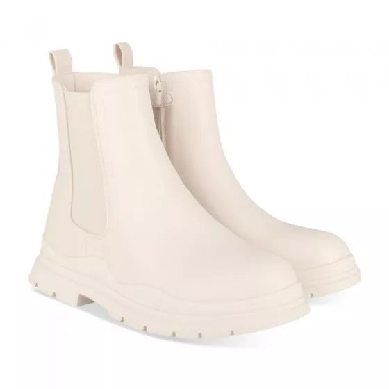 Bottines BEIGE LITTLE LOLITA