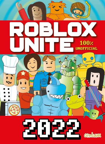 Unofficial Roblox Annual 2022 (48pp) (Hardback)
