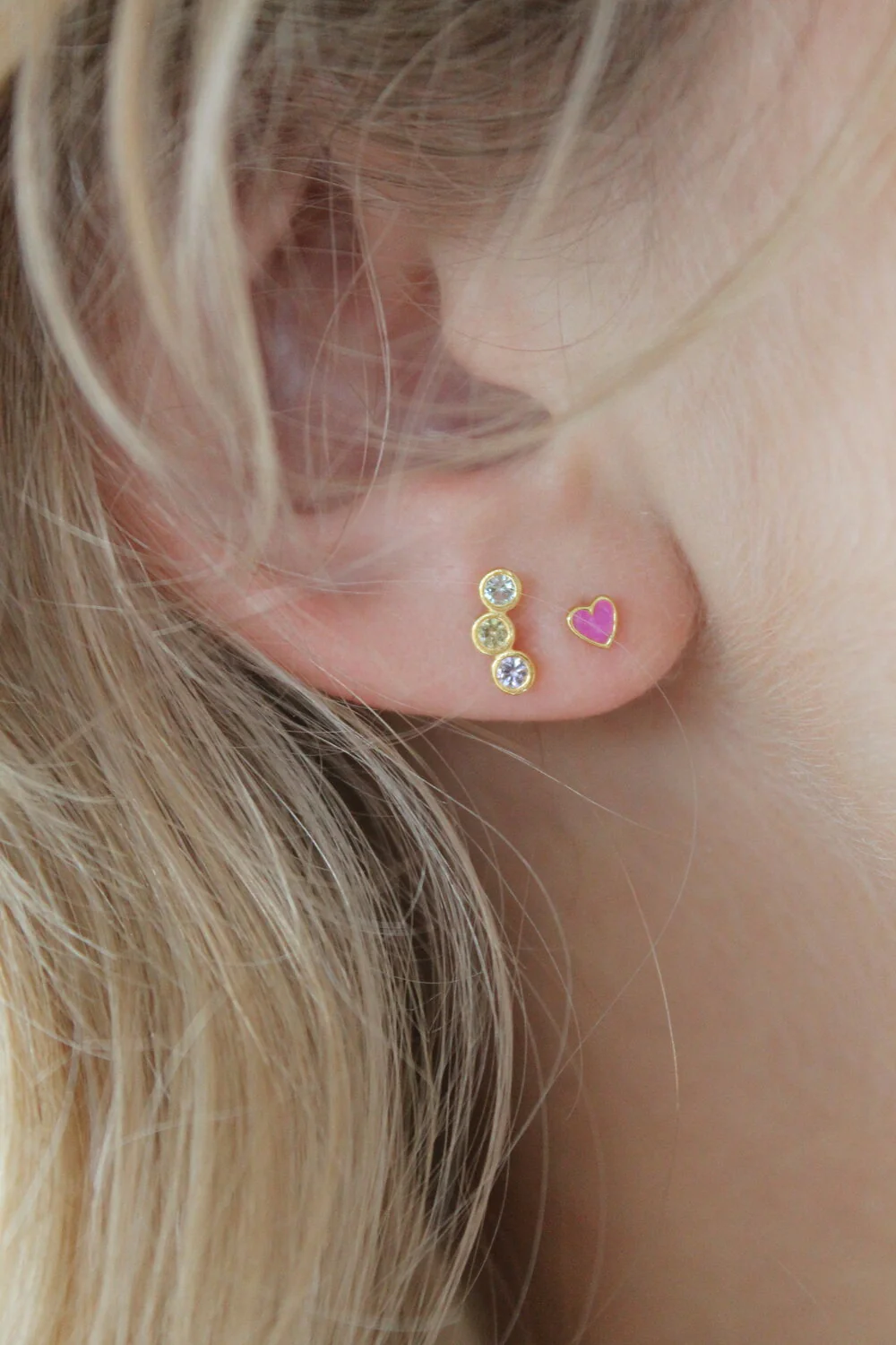 STINE A Jewelry  PlanBørnefonden candy Love Box - forgyldt