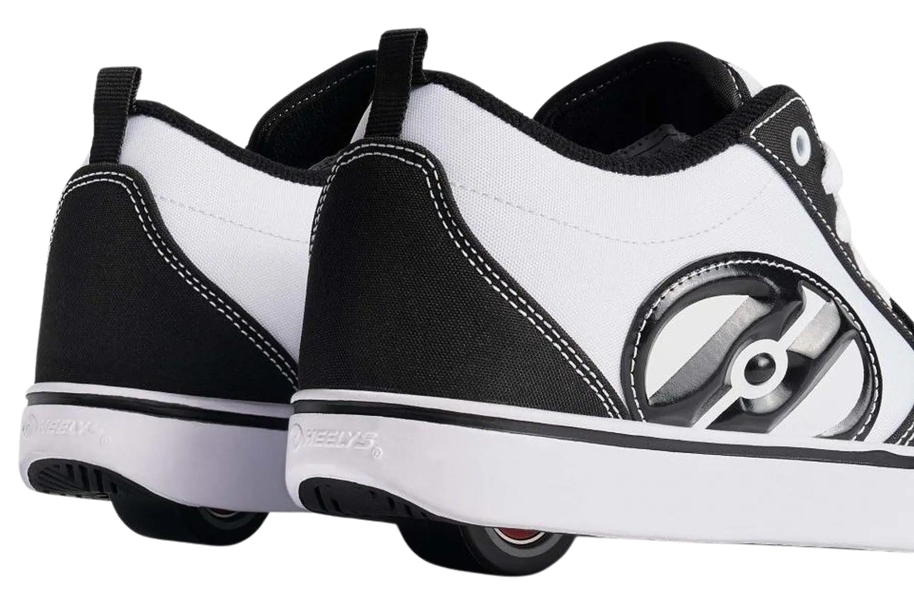 Heelys Pro 20 Nova Sort/Hvid Rullesko | SkatePro