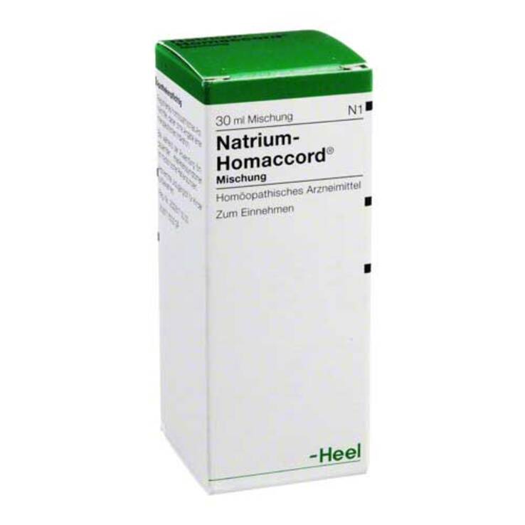 Natrium Homaccord Tropfen, 30 ml