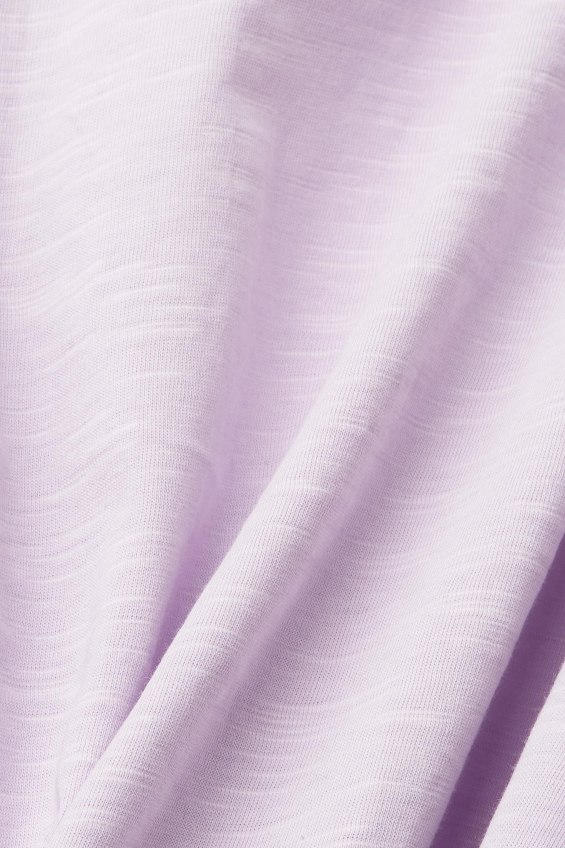 Chemise de nuit en coton flammé