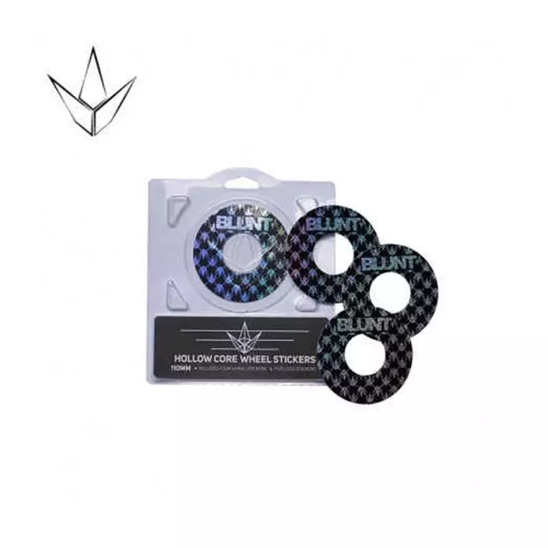 Autocollant Roue Trottinette BLUNT 110mm Hollow Repeat