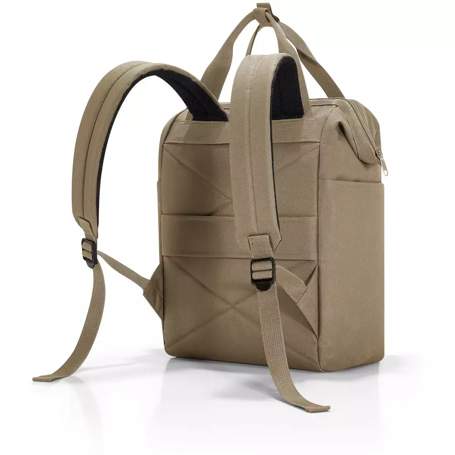 reisenthel travelling allrounder R - Rucksack 40 cm rhombus olive