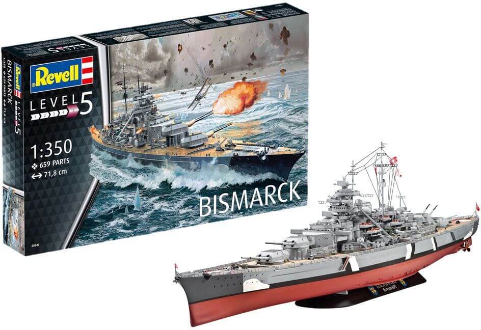 Bismarck, Revell Modellbausatz
