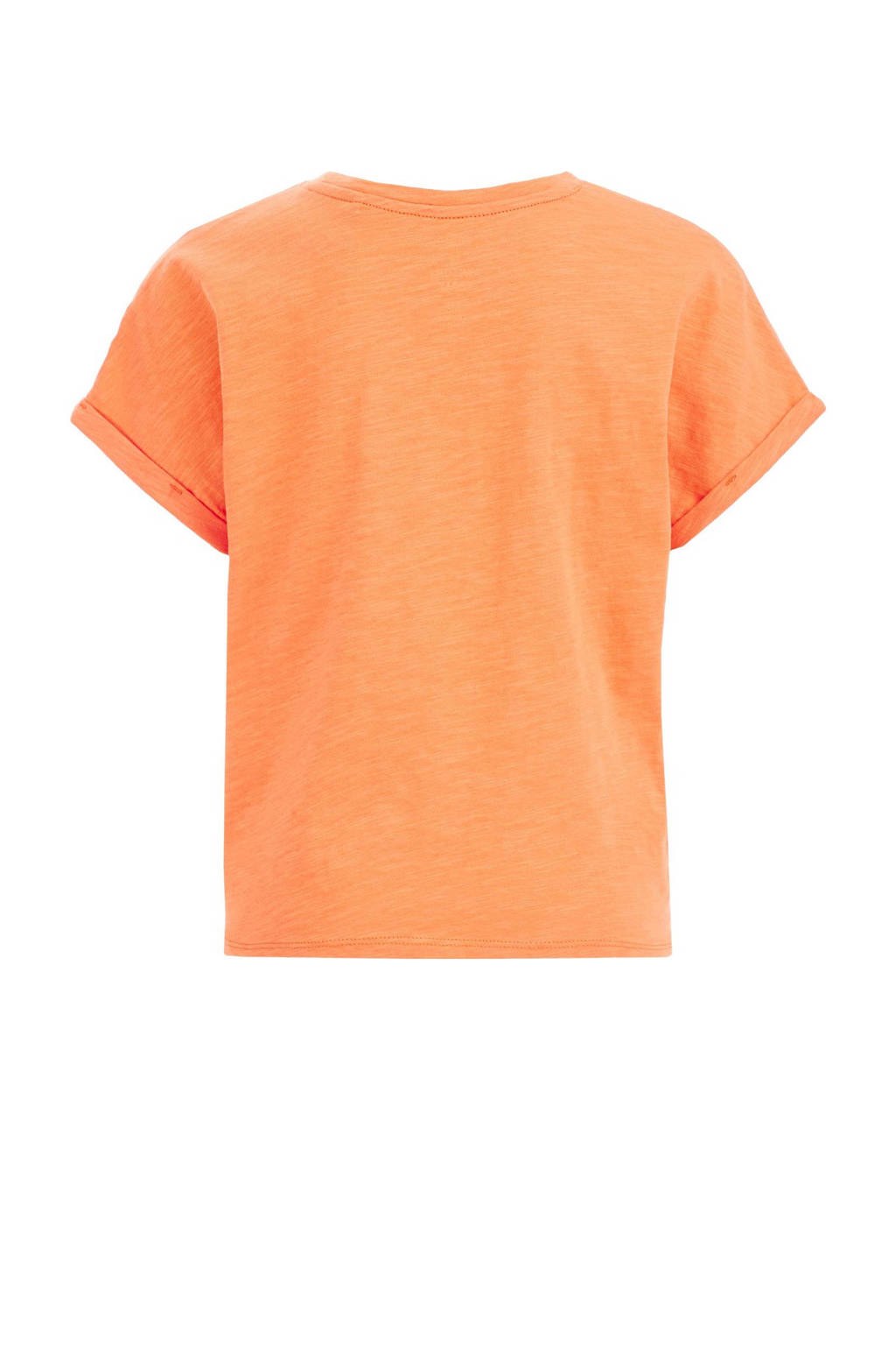WE Fashion T-shirt coral rose