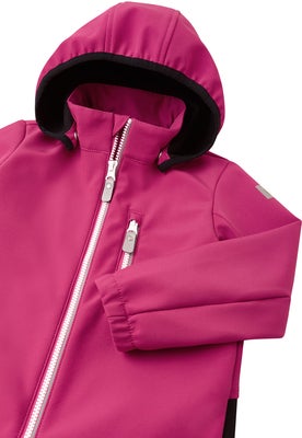 Reima Nurmes Softshelldress, Rosy Berry