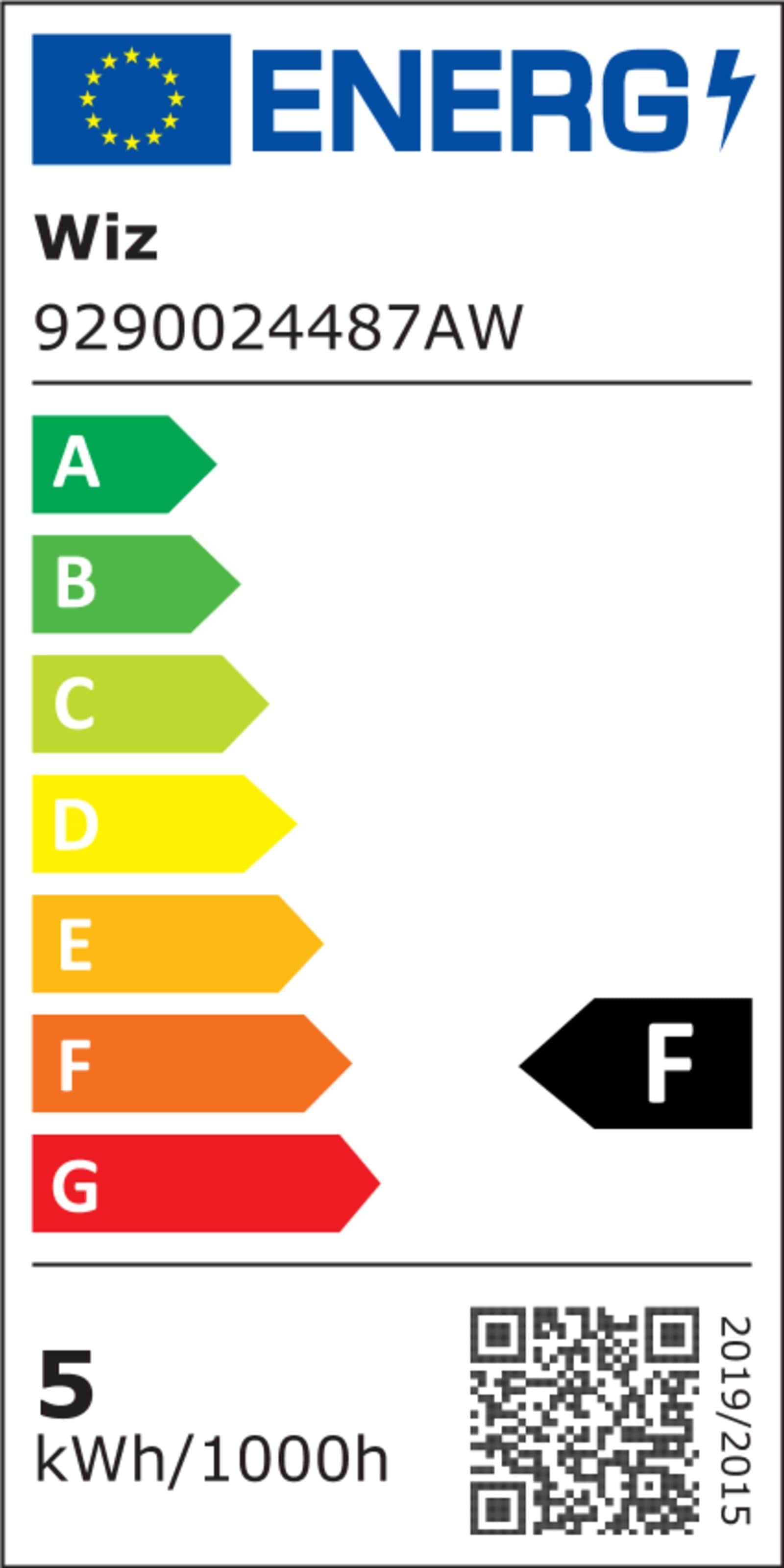 WiZ C37 Smart LED-pære E14 470 lm 2-pk.