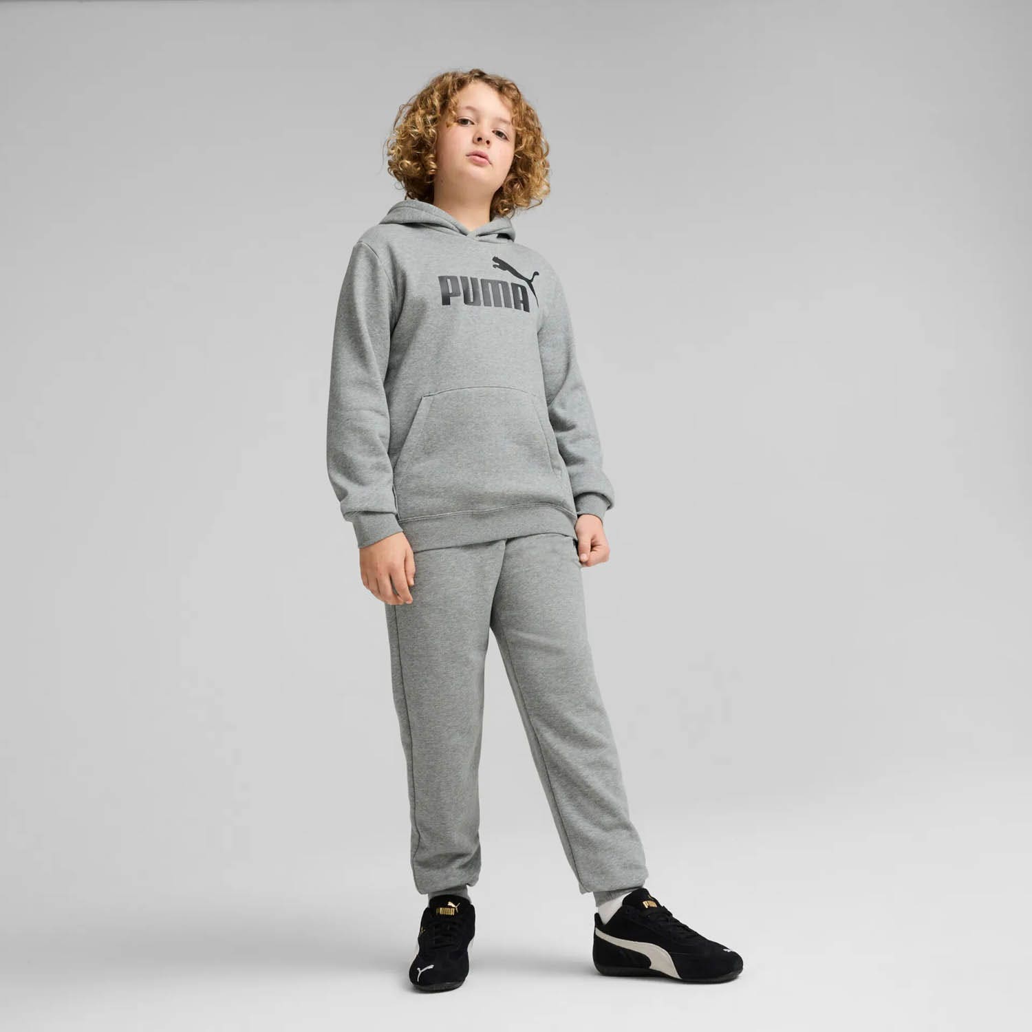 PUMA  Essentials Big Logo Hoodie Kids