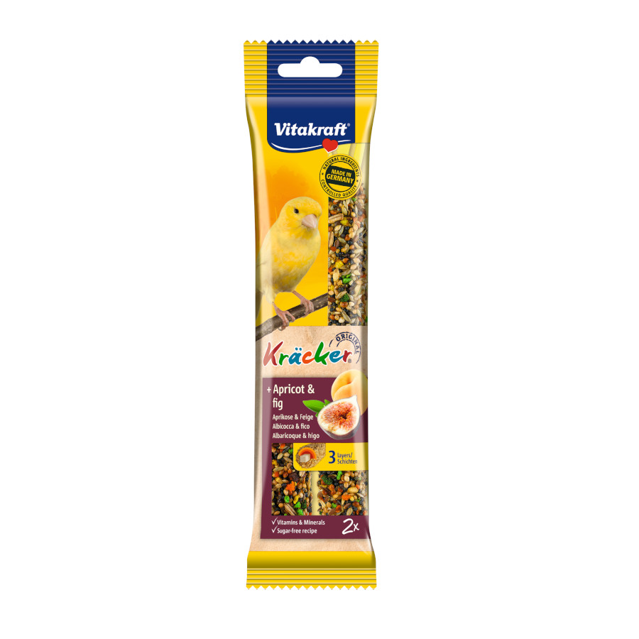 Barras de frutas Vitakraft Kräcker para canários