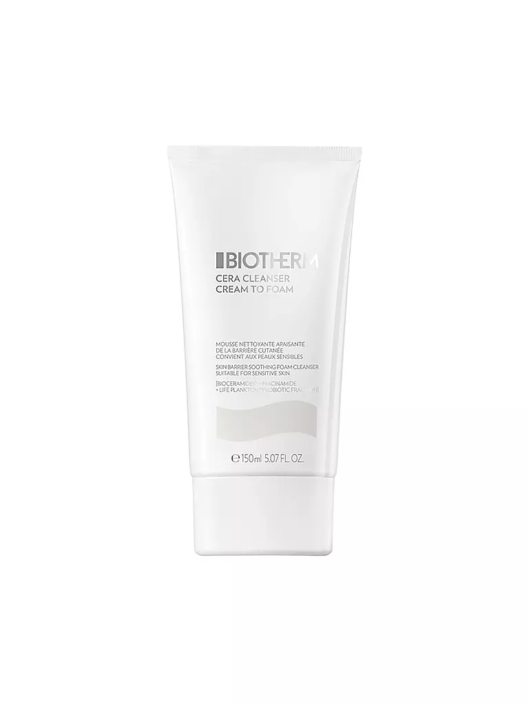 BIOTHERM Cera Foam Cleanser 150ml keine Farbe
