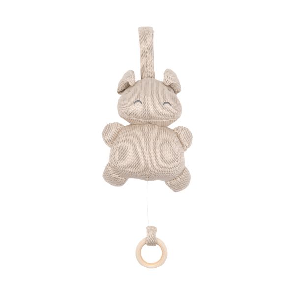Bamboom Music Toy - Rino Oyster Sand