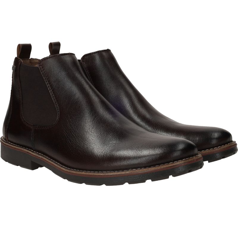 Rieker Chelseaboots Bruin Heren