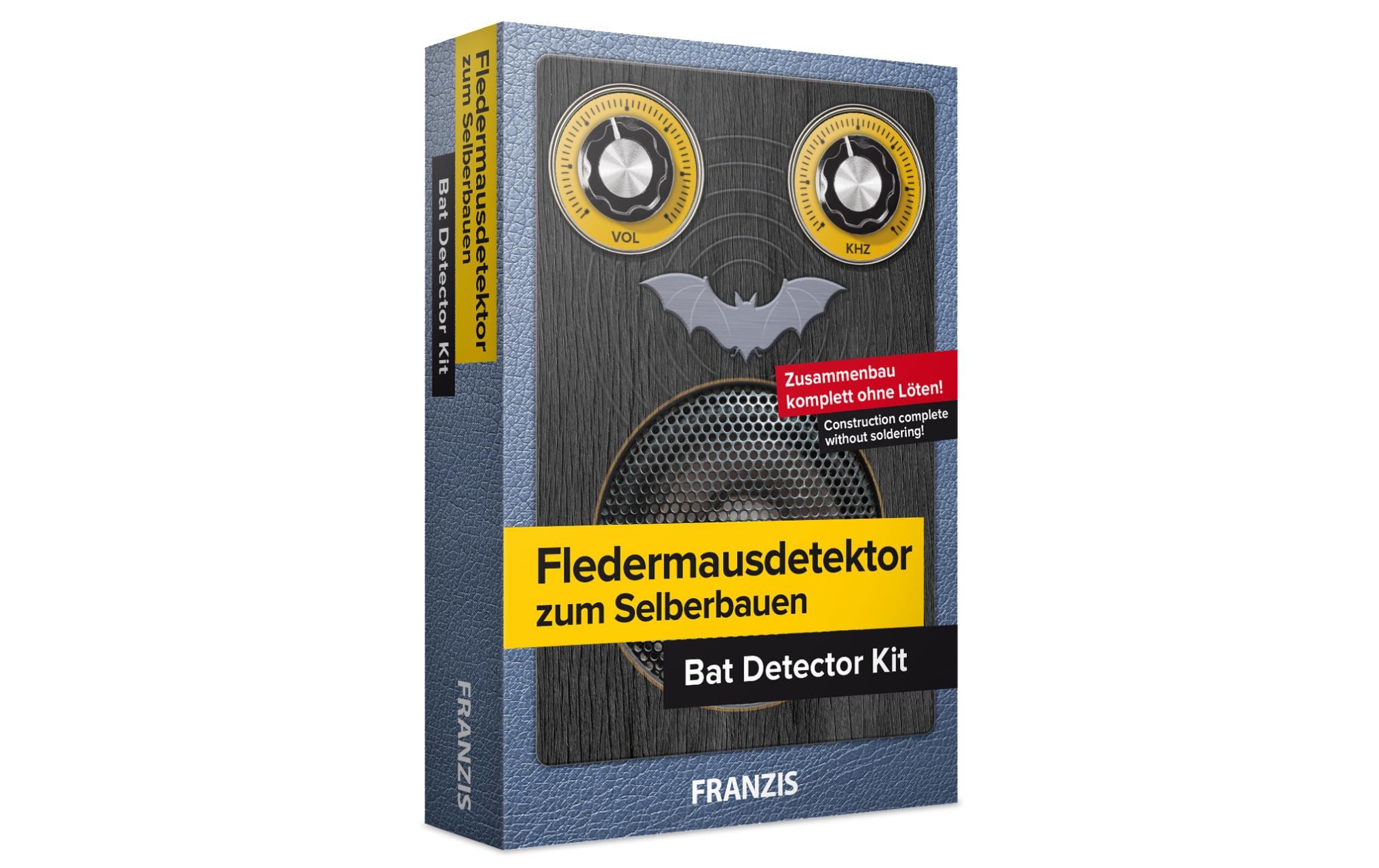 Fledermausdetektor zum Selberbauen Deutsch/EnglischFledermausdetektor zum Selberbauen