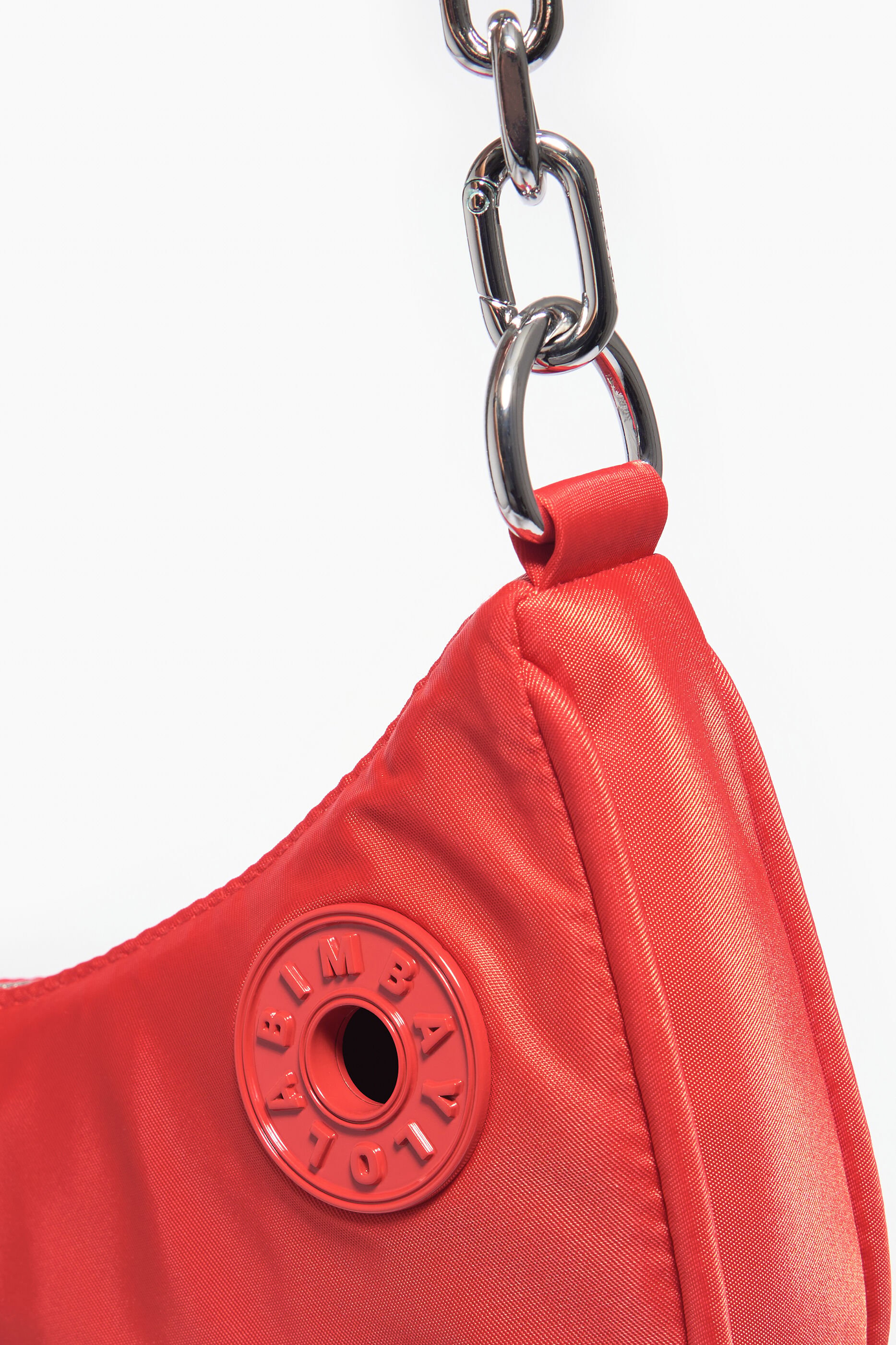 Bolsa Moon XS vermelha de nylon
