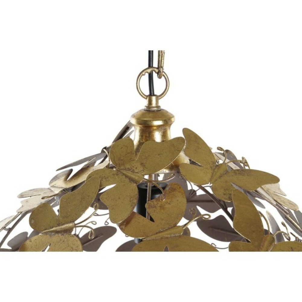 Suspension doré 220 v 50 w (42 x 42 x 49 cm)