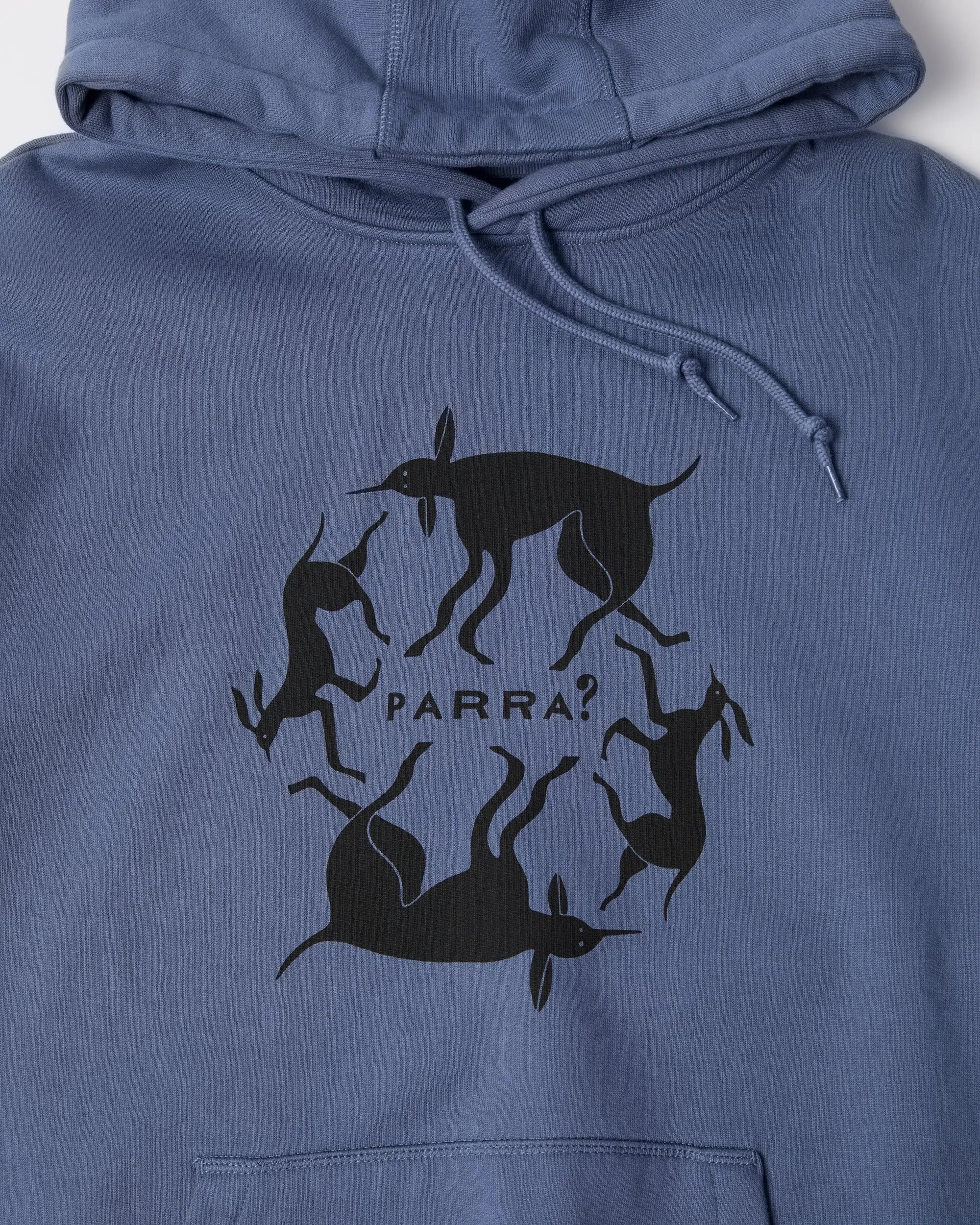 byParra Non Grand Cafe Hooded Sweatshirt (Blue)