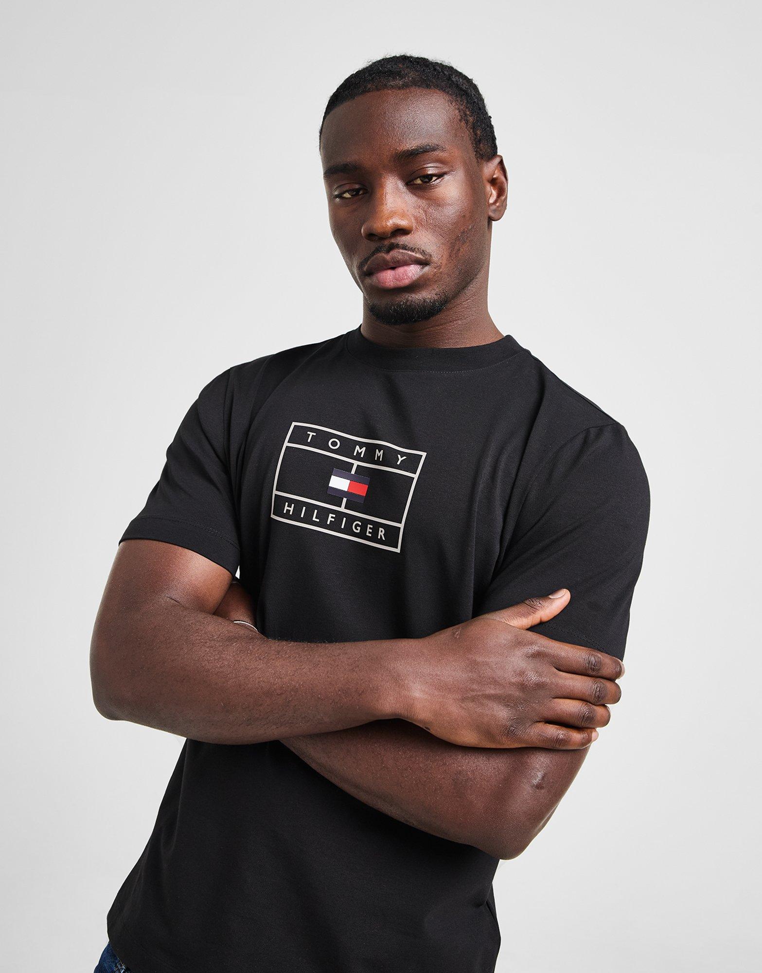 Tommy Hilfiger T-shirt avec drapeau