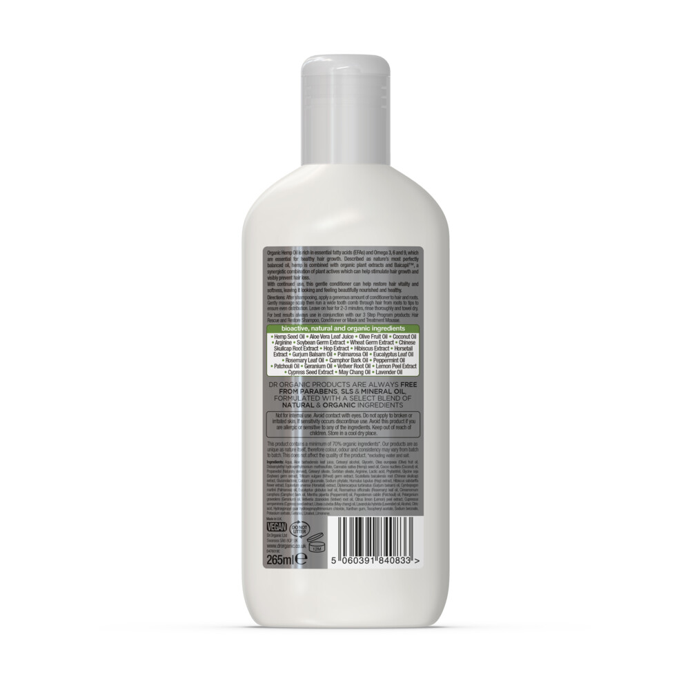Dr. Organic Hennepolie Conditioner265 ml