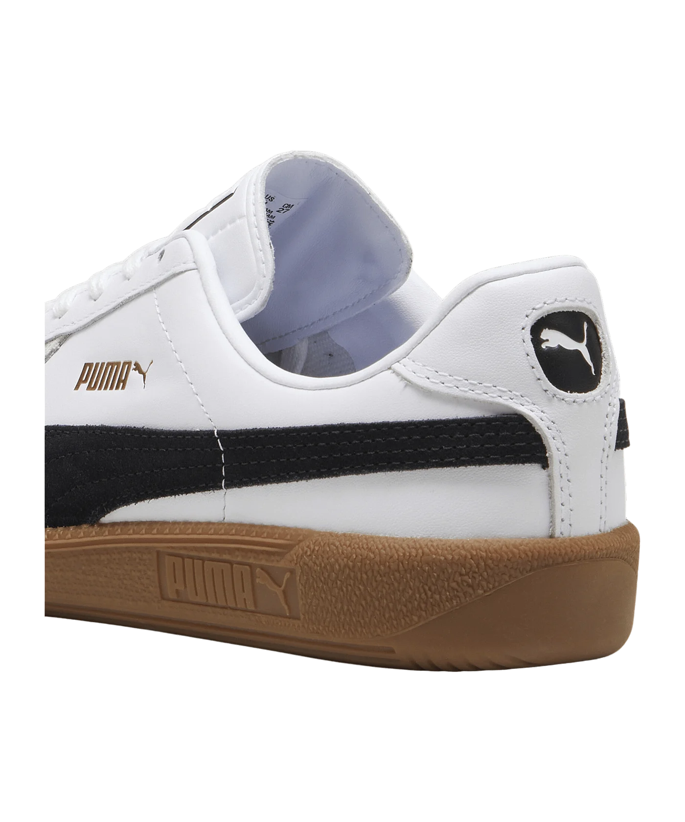 PUMA Army Trainer Weiss Schwarz F21