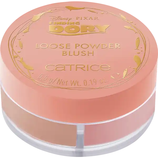 Disney Pixar Finding Dory Loose Powder Blush 020 Coral Charm