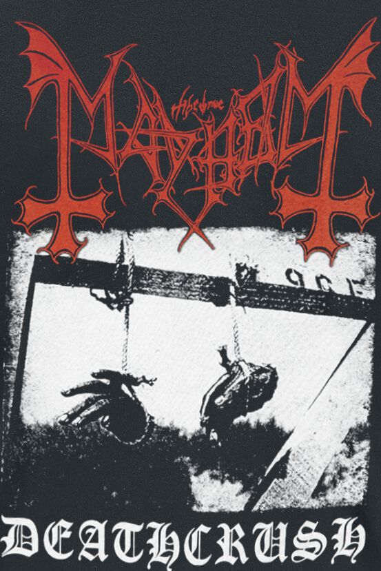 Deathcrush | Mayhem T-Shirt Manches courtes