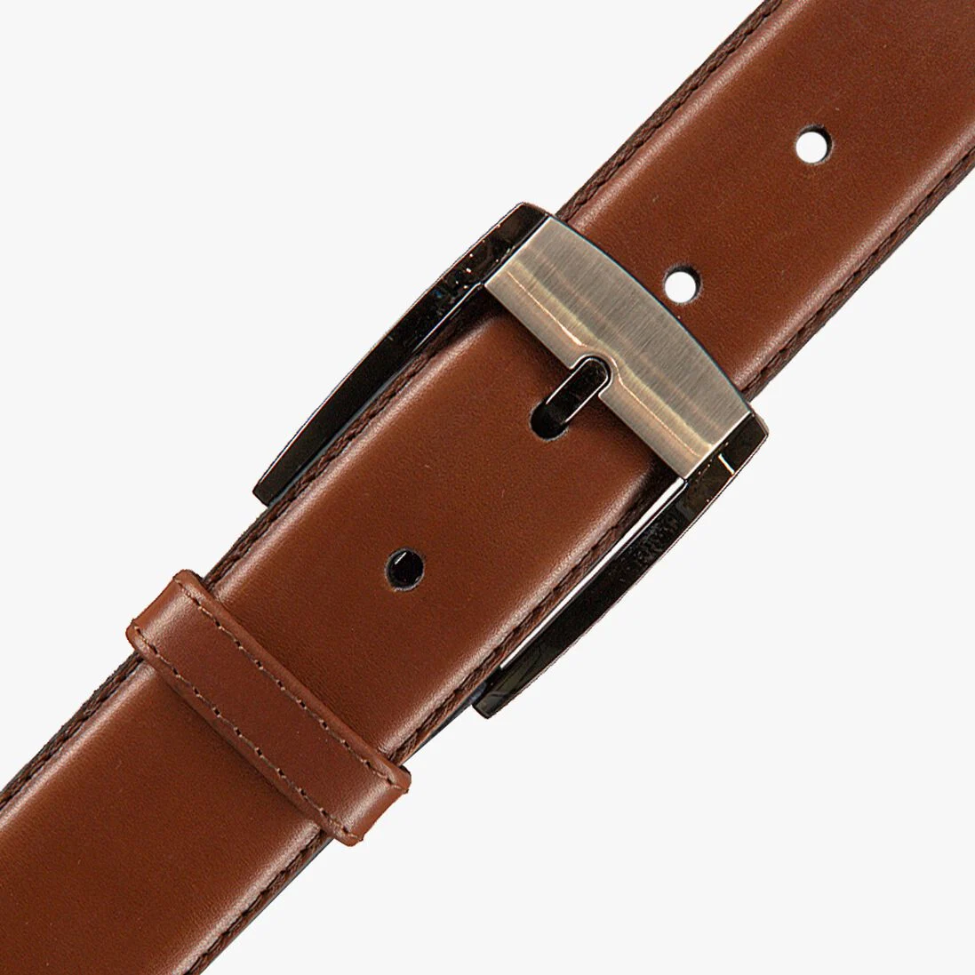 FLORIS VAN BOMMEL cognac floris van bommel riem 75160