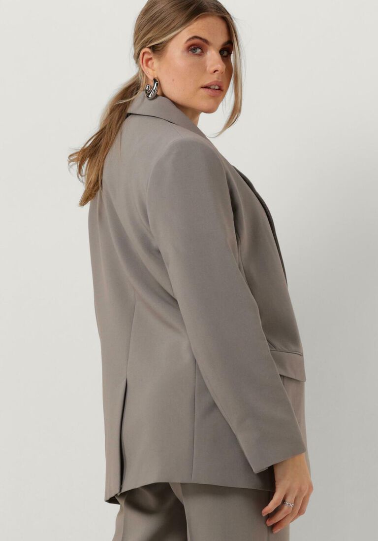 MODSTR\u00D6M taupe modstr&ouml;m blazer gale blazer