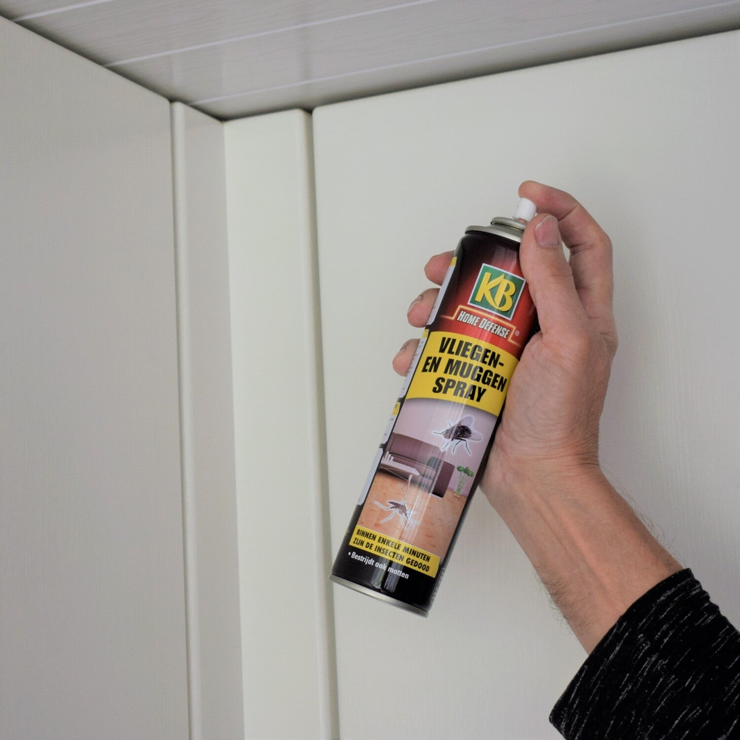 KB vliegen- en muggen spray 400 ml