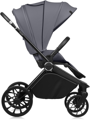 Lionelo MIKA Plus Sportsvogn, Grey Stone