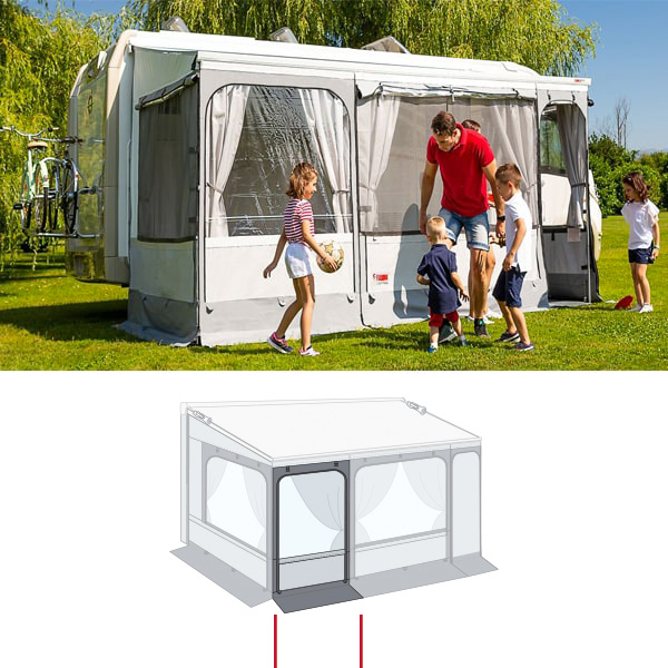 Façade FIAMMA Front Panel 150